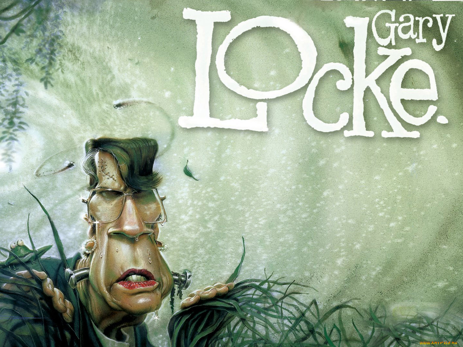 , gary, locke, , 